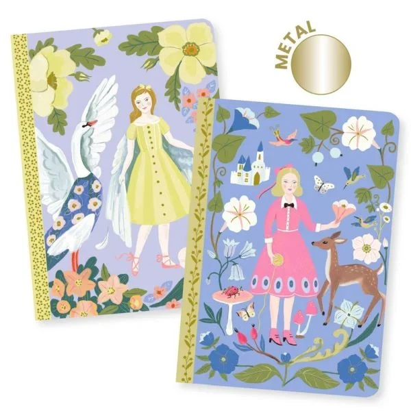 Djeco little notebooks – Sabrina