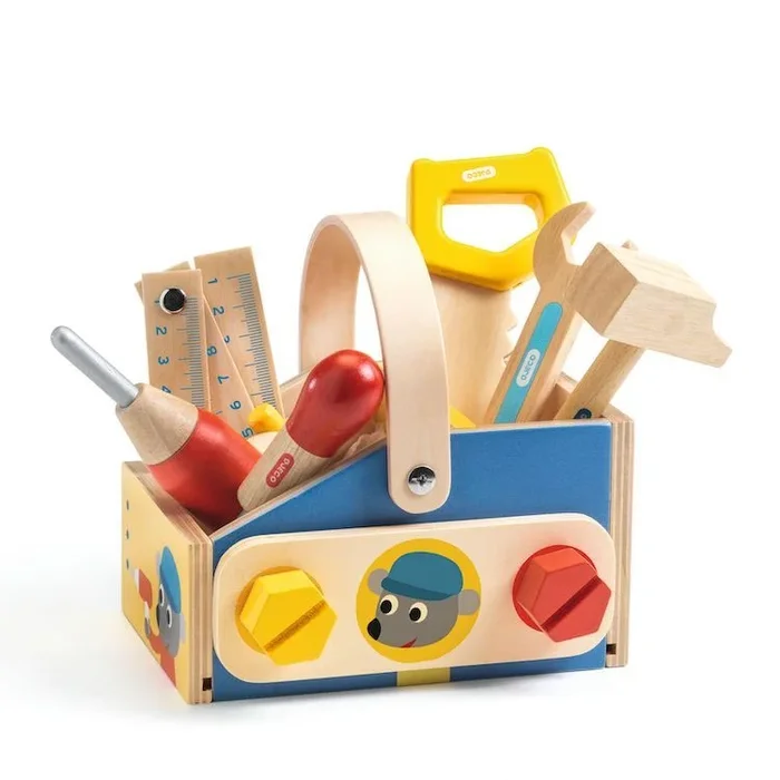 Djeco minibrico tool set