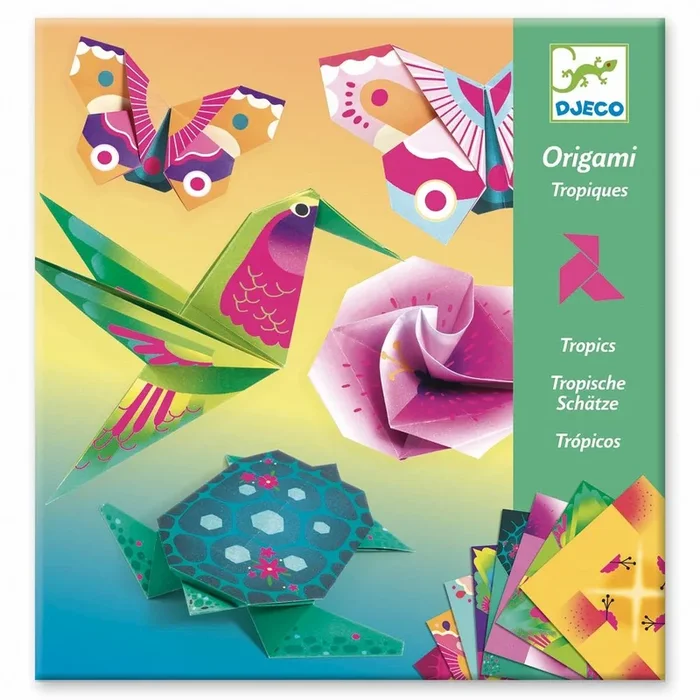 Djeco origami tropics