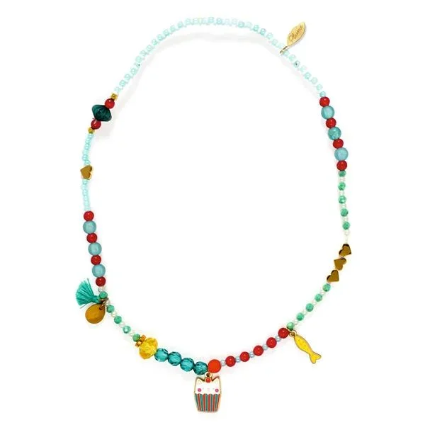 Djeco Plume Mia necklace