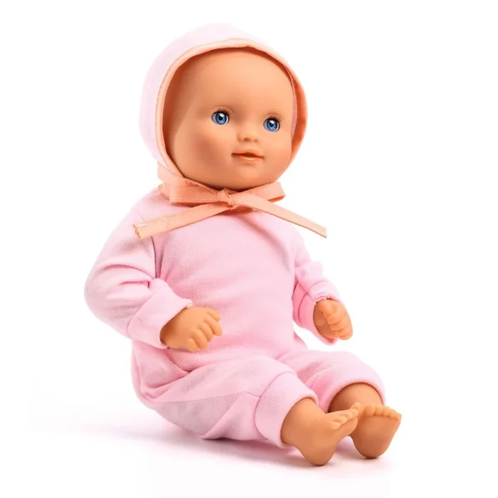 Djeco Pomea Lilas Rose doll