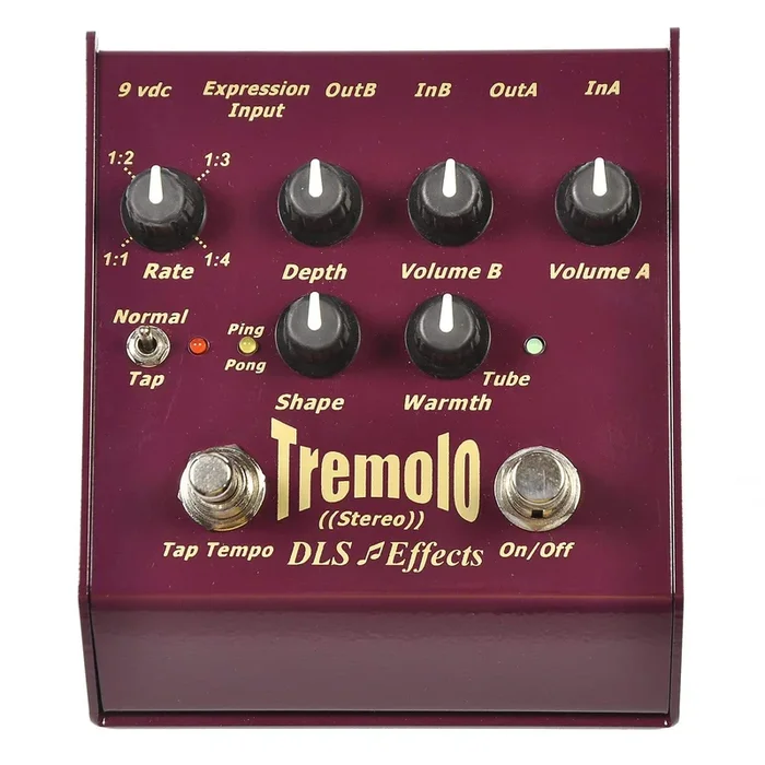 DLS Effects TR1 Stereo Tremolo with Tap Tempo
