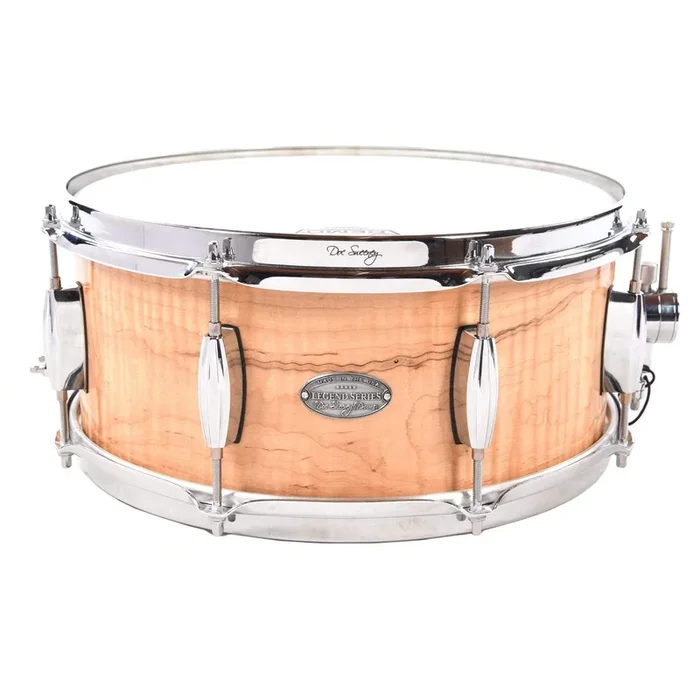 Doc Sweeney 6.5×14 Legend Series Solid Shell Maple Snare Drum