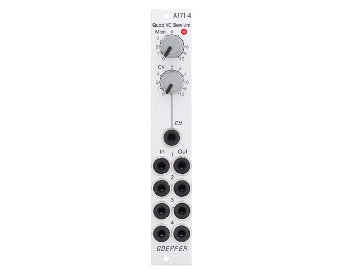 Doepfer A-171-4 Quad VC Slew Limiter