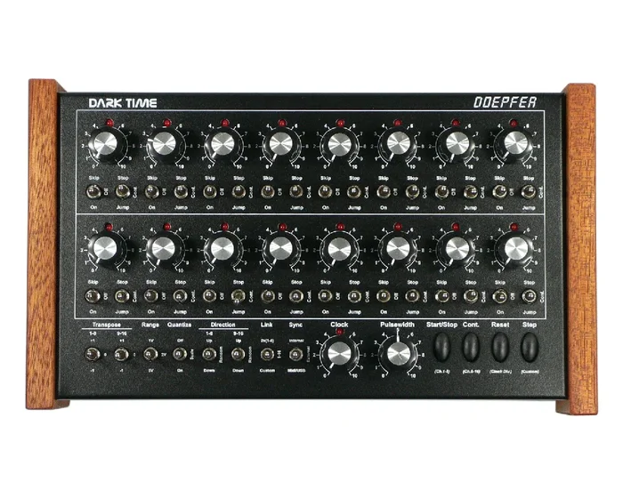 Doepfer Dark Time Analog Sequencer Red LED Version