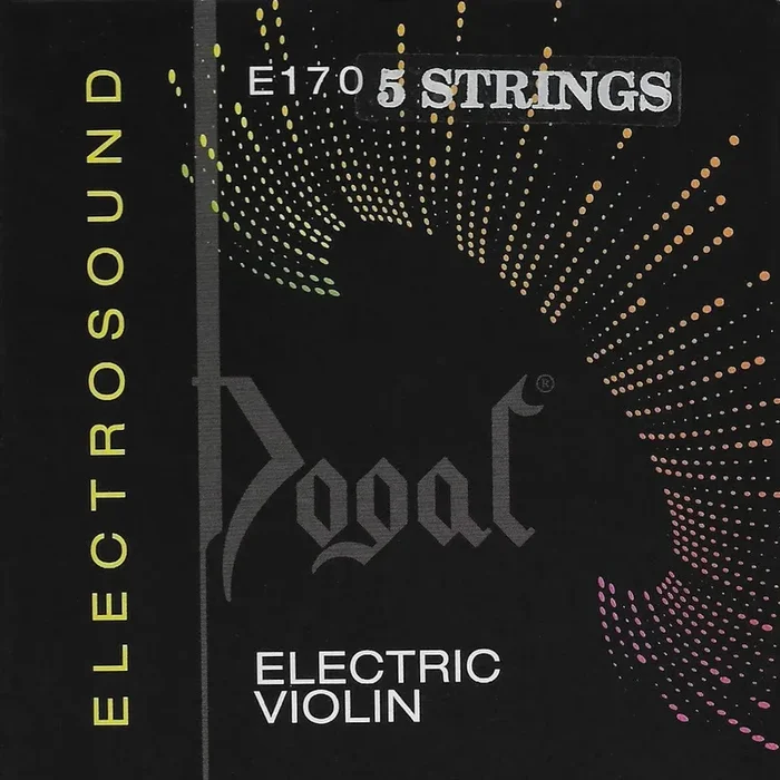 Dogal Electrosound Violin 5-string Set