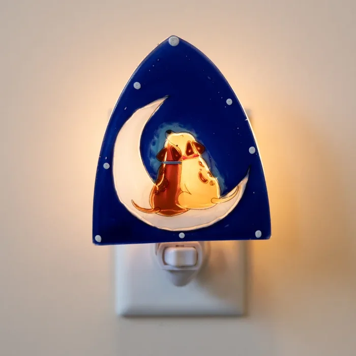 Dogs on the Moon Nightlight