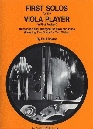 Doktor, Paul: First Solos for the Viola Player (viola & piano)
