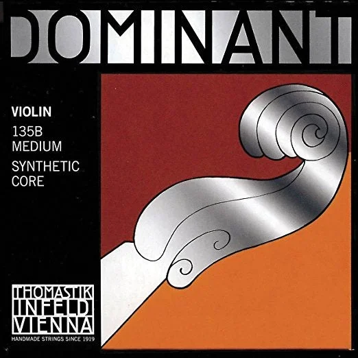 Dominant 135B Violin Strings – Full Set
