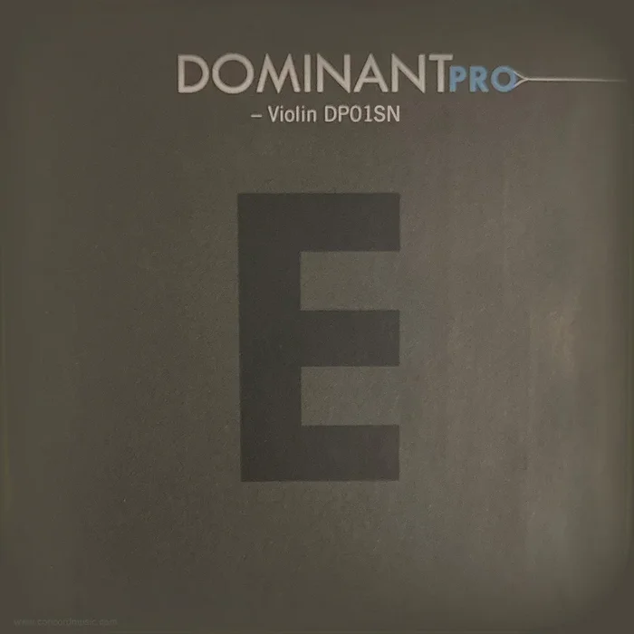 DOMINANT PRO Violin E String, Tin-Plated, thin