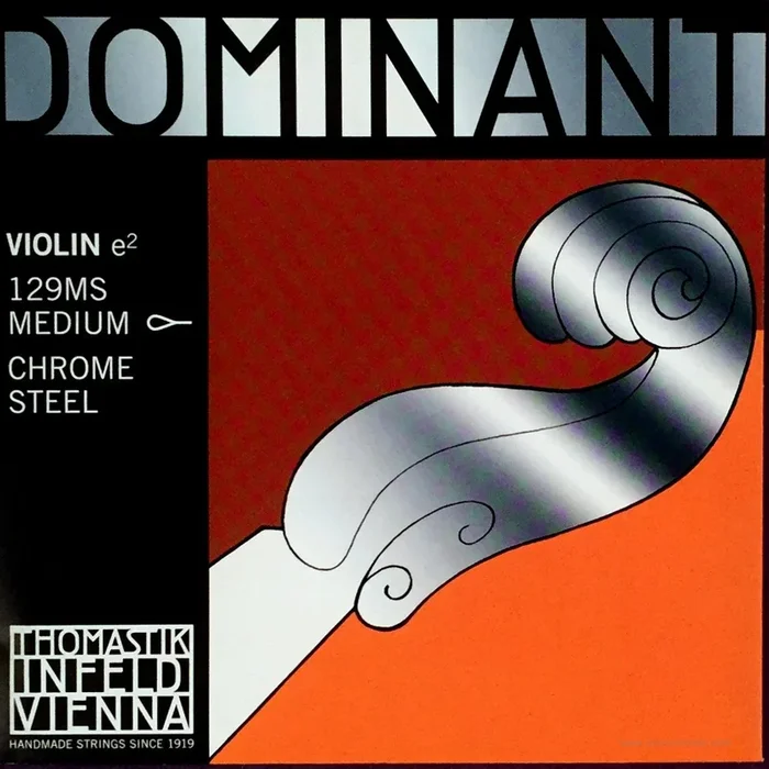 Dominant Violin E String, Steel 129
