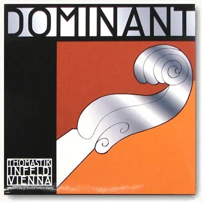 Dominant Violin String Set – 1/8 – Plain Steel Ball E