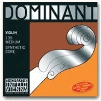 Dominant Violin String Set – 4/4 – Medium Gauge with Tin-Plated E