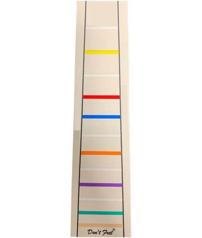 Don’t Fret DFVIOLA16 Fingerboard Decal for 16″ Viola