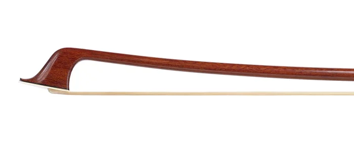 Donald Carpenter MacKenzie cello bow, silver, Cape Cod