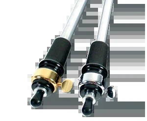 Double Bass Endpin Lined Ebony Plug 37cm