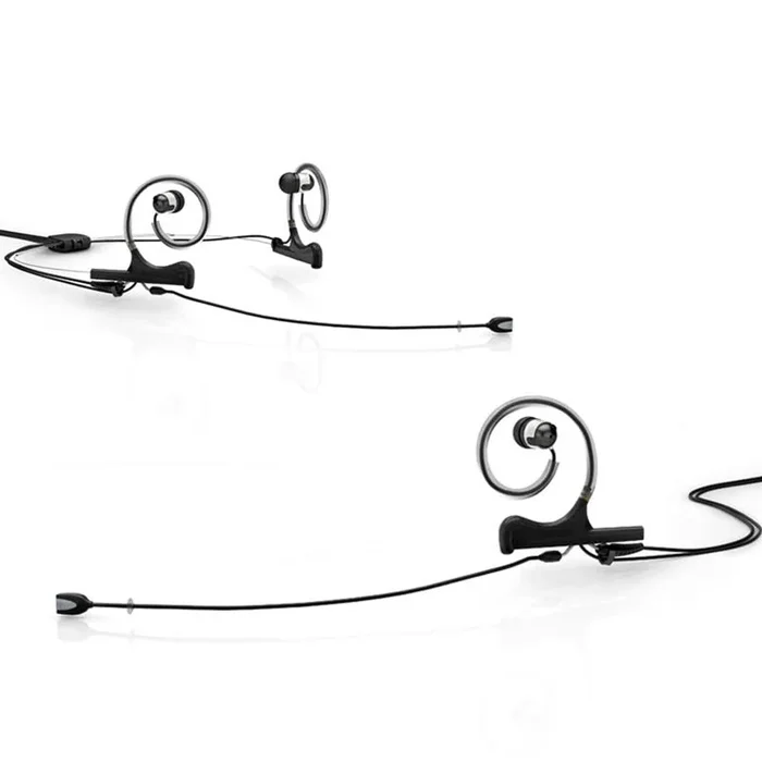 DPA d:fine™ Slim Capsule, Headset Mic., Dual Ear, Single In Ear, 120mm Boom, Interchangeable (Beige)