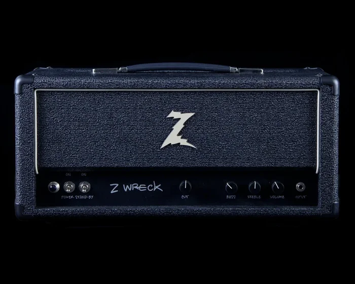 Dr. Z Z Wreck Head Black