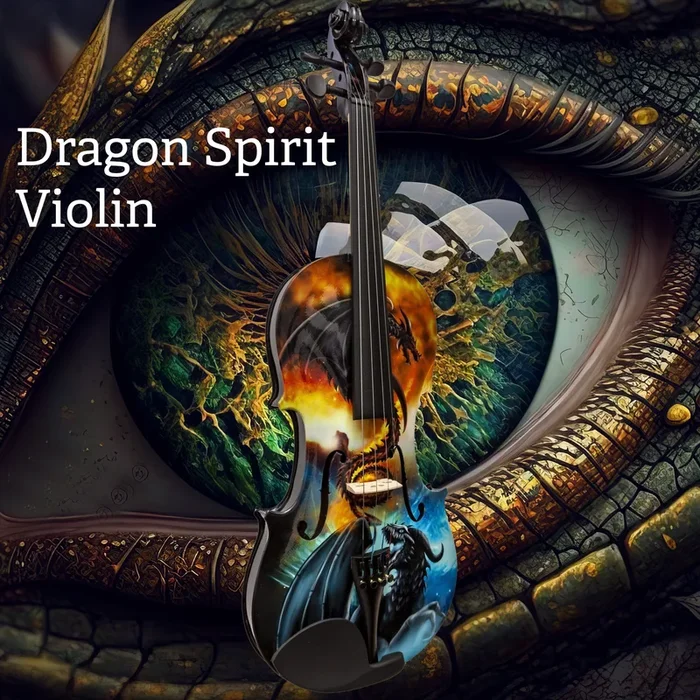 Dragon Spirit Violin Outfit