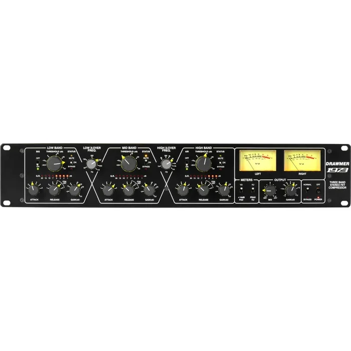 Drawmer 1973 3-Band Stereo FET Compressor