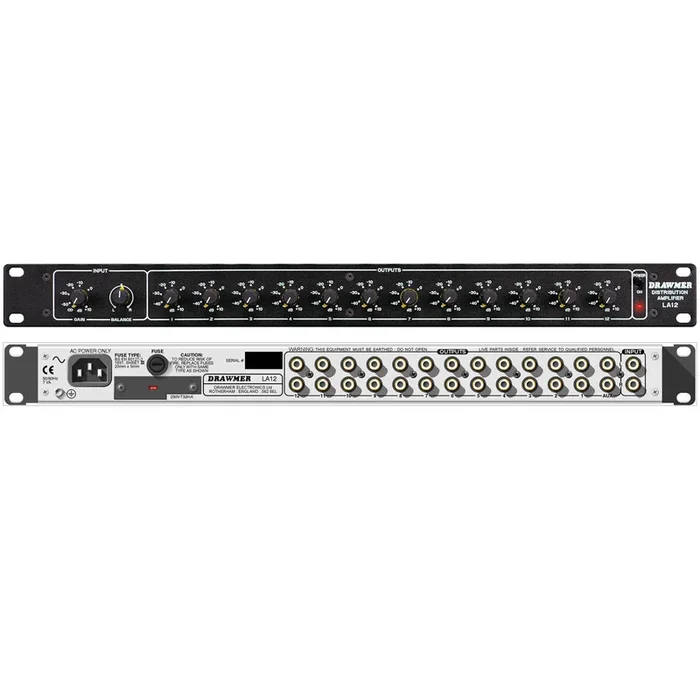 Drawmer LA12 Line Distribution Amplifier