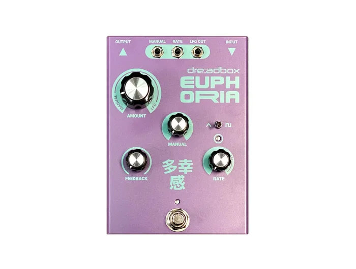 Dreadbox Euphoria 8 Stage Phase Shifter Pedal