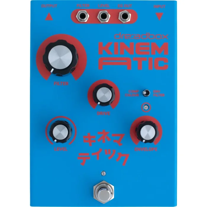 Dreadbox Kinematic Compressor and Envelope Filter Effects Pedal