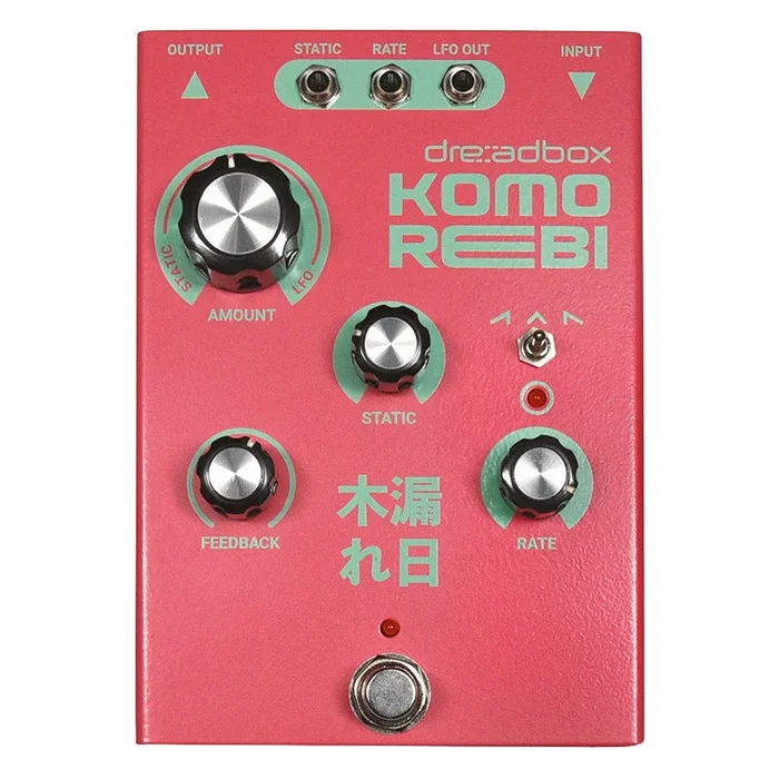Dreadbox Komorebi Analog Chorus/Flanger Effects Pedal