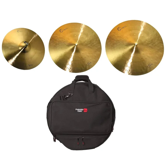Dream 14/18/22″ Dream Bliss Cymbal Set (w/Gator 22″ Backpack Cymbal Bag)