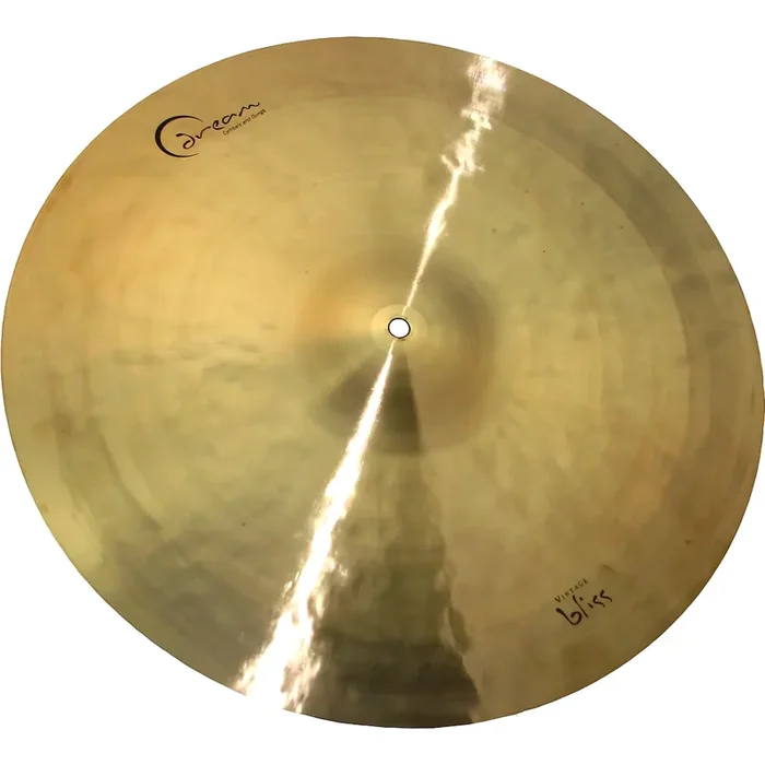 Dream 24″ Bliss Series Small Bell Flat Ride Cymbal
