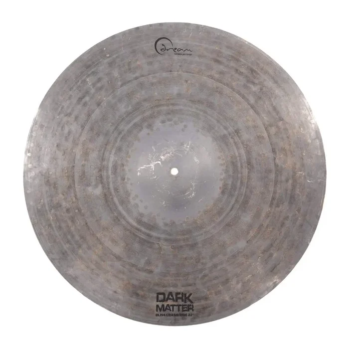 Dream Dark Matter Bliss Crash Ride Cymbal 22″ 2446 grams