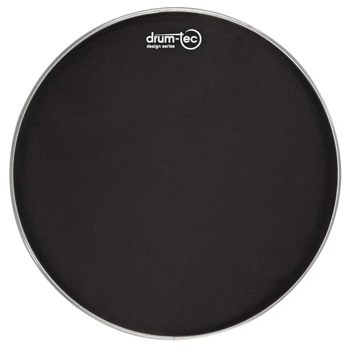 Drum-Tec Design Mesh Drumhead 22″ Black