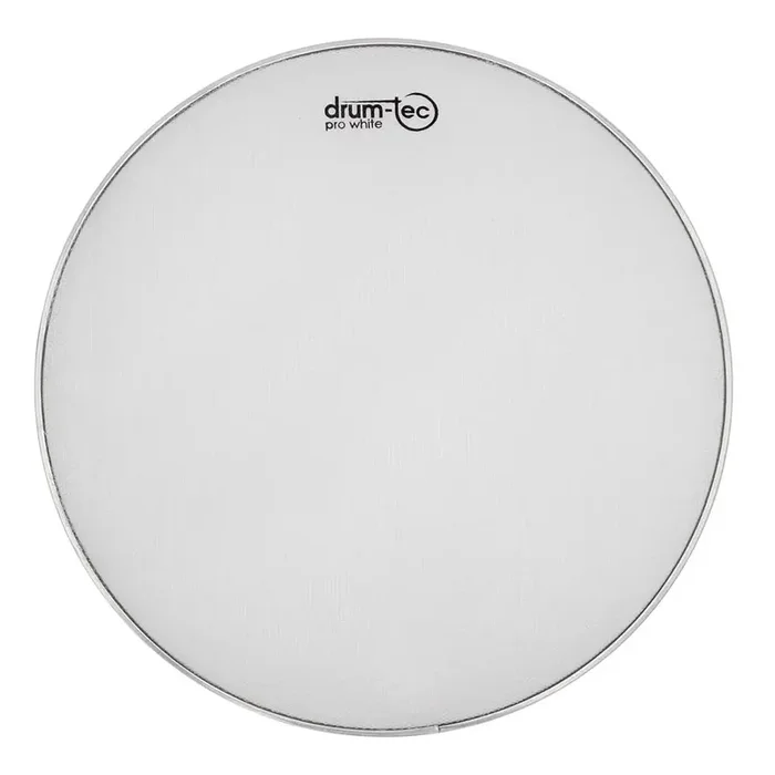 Drum-Tec Mesh Head Hybrid 22″BD White