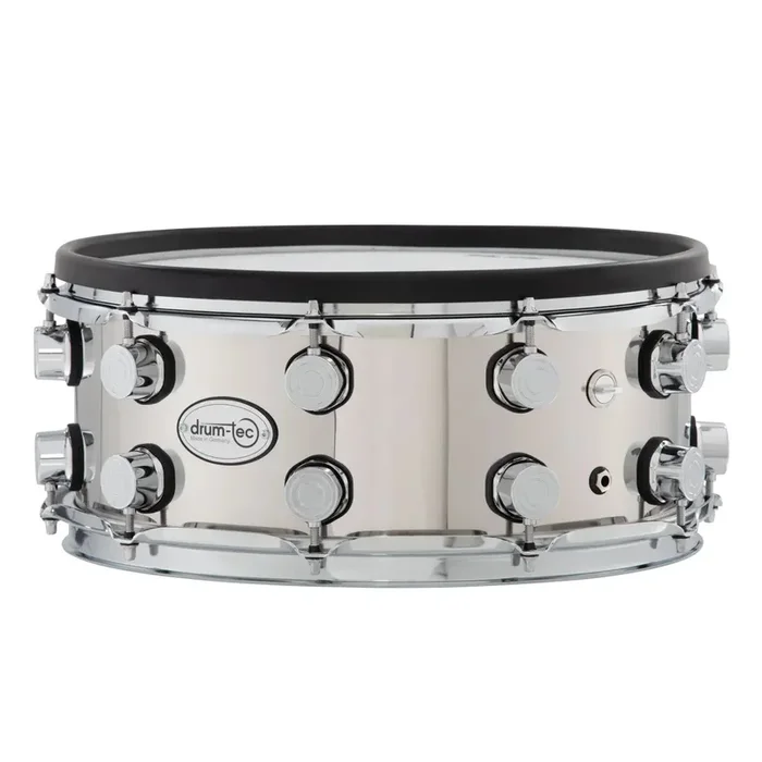 Drum-Tec Pro 3 E-Snare Drum 14×5.5 Stainless Steel