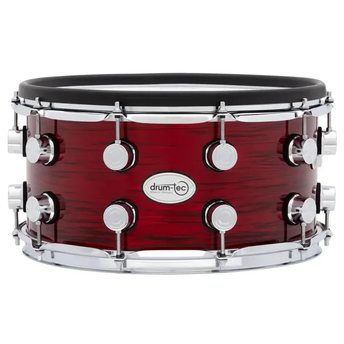 Drum-Tec Pro 3 E-Snare Drum 14×7 Red Oyster