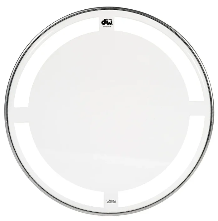 Drum Workshop 15″ Clear Coated Drum Head