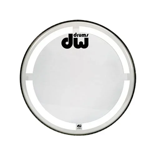 Drum Workshop 20″ Coated Batter Bass Drum Head with Vent Holes