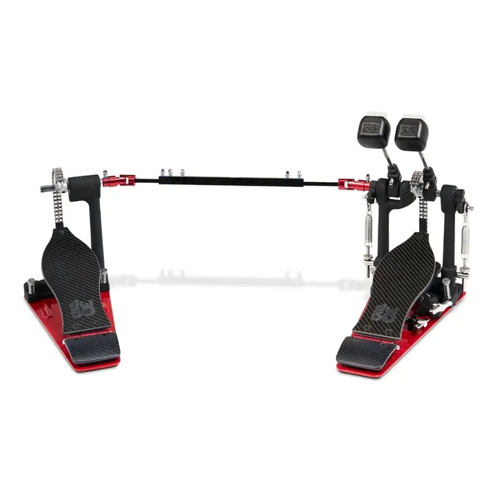 Drum Workshop 50th Anniversary Carbon Fiber 5000 Double Kick Pedal- #500/500