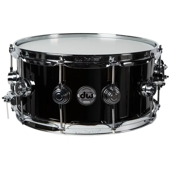 Drum Workshop Black Nickel Over Brass 6.5×14 Snare Drum