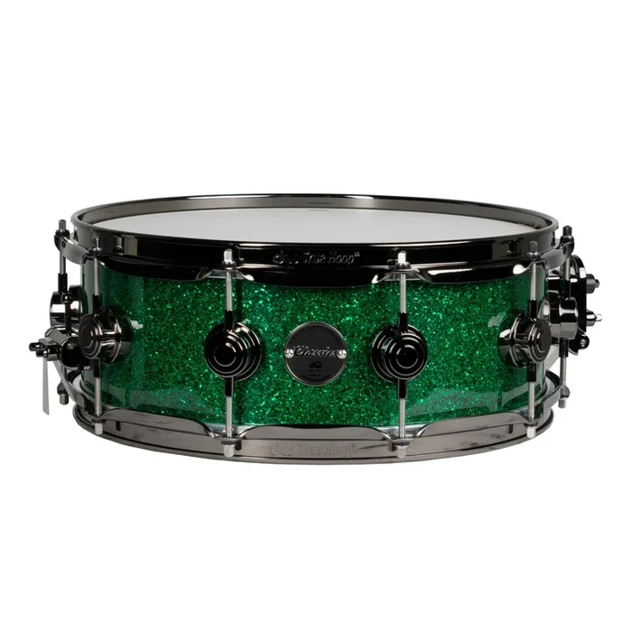 Drum Workshop Classic Series 5×14 Snare Drum – Green Glass