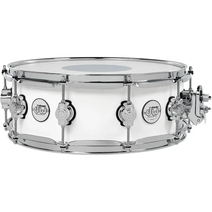 Drum Workshop Design Series 5.5×14 Snare Drum – Gloss White