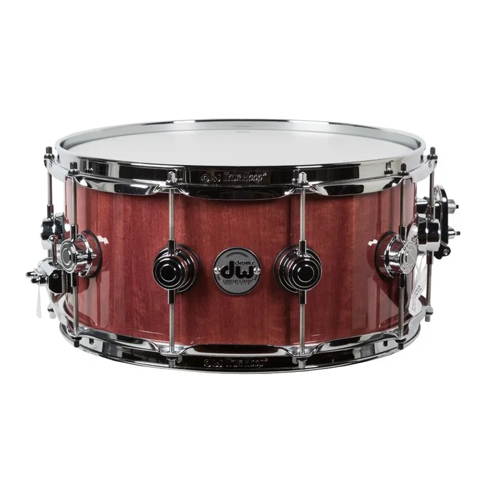 Drum Workshop DRU46514SSC 6.5×14” Snare – Purpleheart