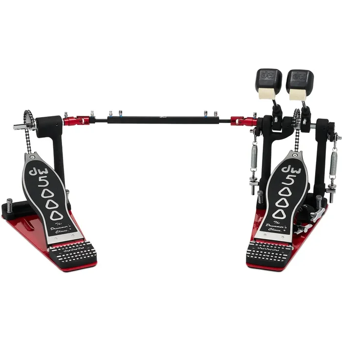 Drum Workshop DW 5000 Single Chain Double Pedal With Bag