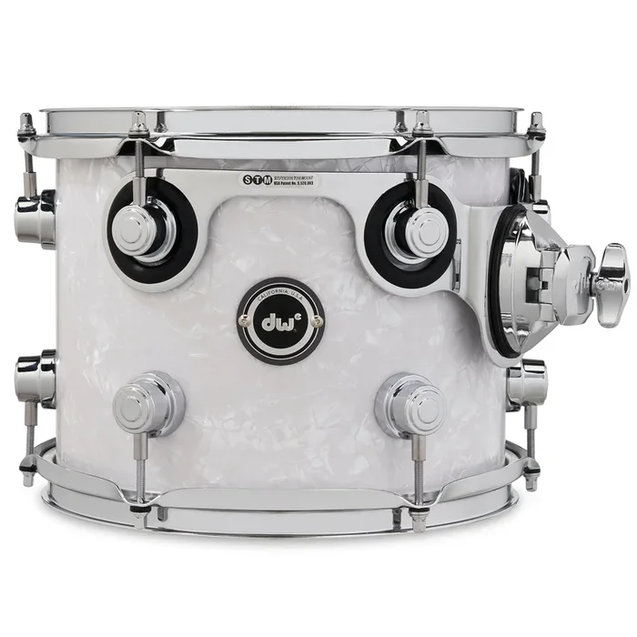 Drum Workshop DWe Rack Tom 8×10″ – White Marine Pearl
