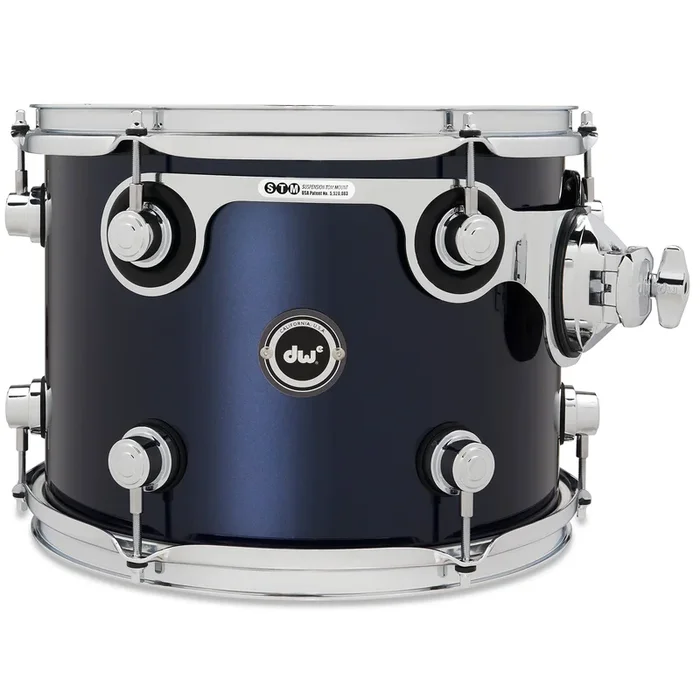 Drum Workshop DWe Rack Tom 9×12″ – Midnight Blue Metallic