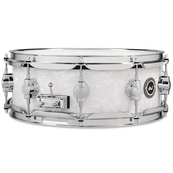 Drum Workshop DWe Snare 5×14″ – White Marine Pearl