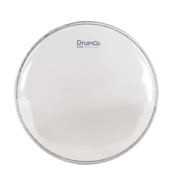 DrumCo DR-10RC2 2 -10″ Reinforce Clear