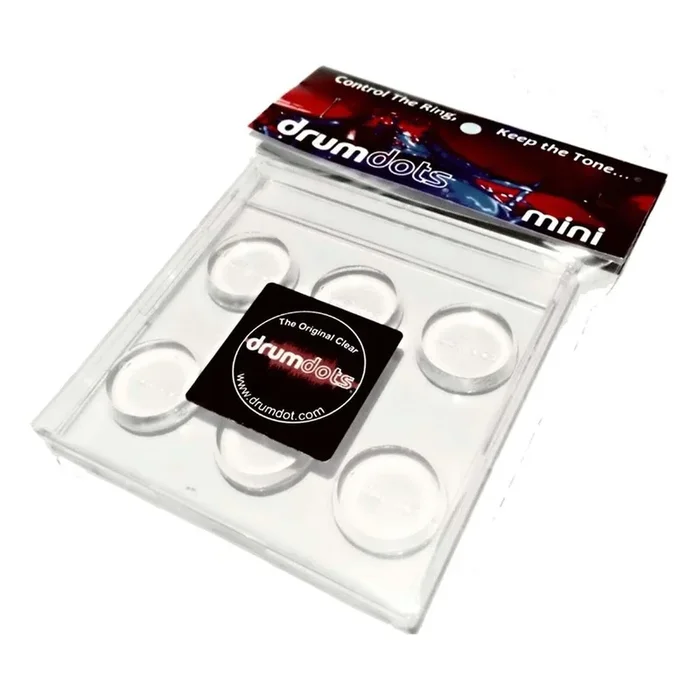 Drumdots DDM6PK Drumdots Mini Drum Damper Gel 6 pcs