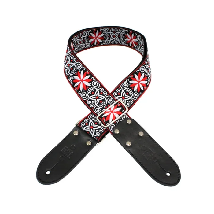 DSL JAC20-REDANGEL Strap 2″ Jacquard Weave Red Angel