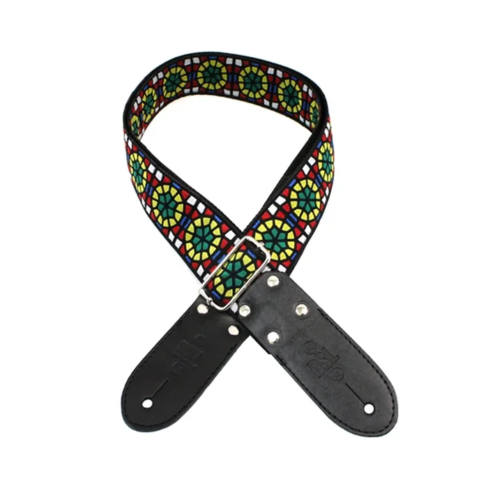 DSL JAC20-SG-GREEN Strap 2″ Jacquard Weave SG-Green